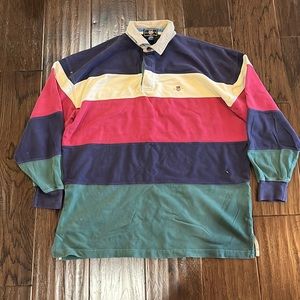 Vintage Gant collared polo style long sleeve